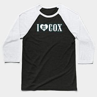 I Heart Cox Baseball T-Shirt